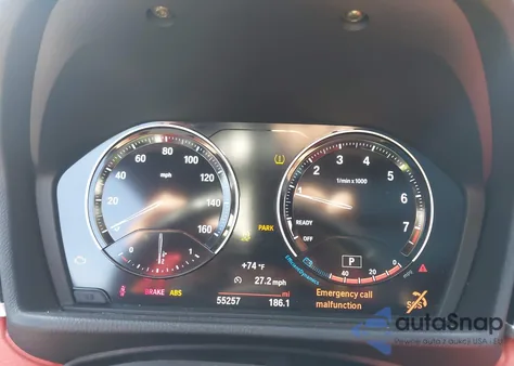 2019 BMW X2 xDrive28I z USA, uszkodzony, nr VIN WBXYJ5C51KEF83419